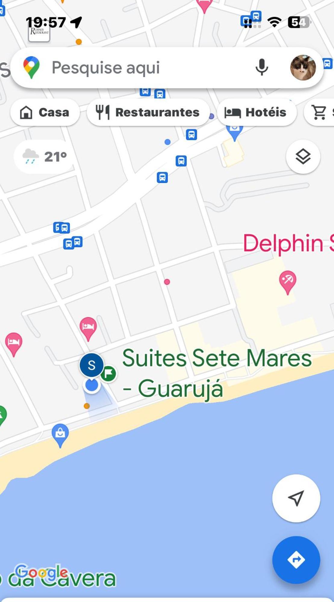 Pousada Suites Sete Mares Guarujá Zewnętrze zdjęcie